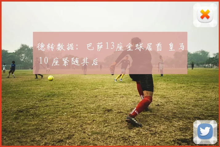 德转数据：巴萨13座金球居首 皇马 10 座紧随其后
